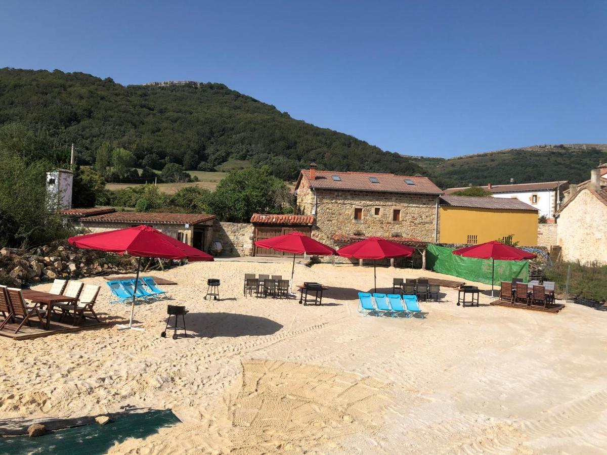 El Valle Perdido Casas Rurales Revelillas 외부 사진