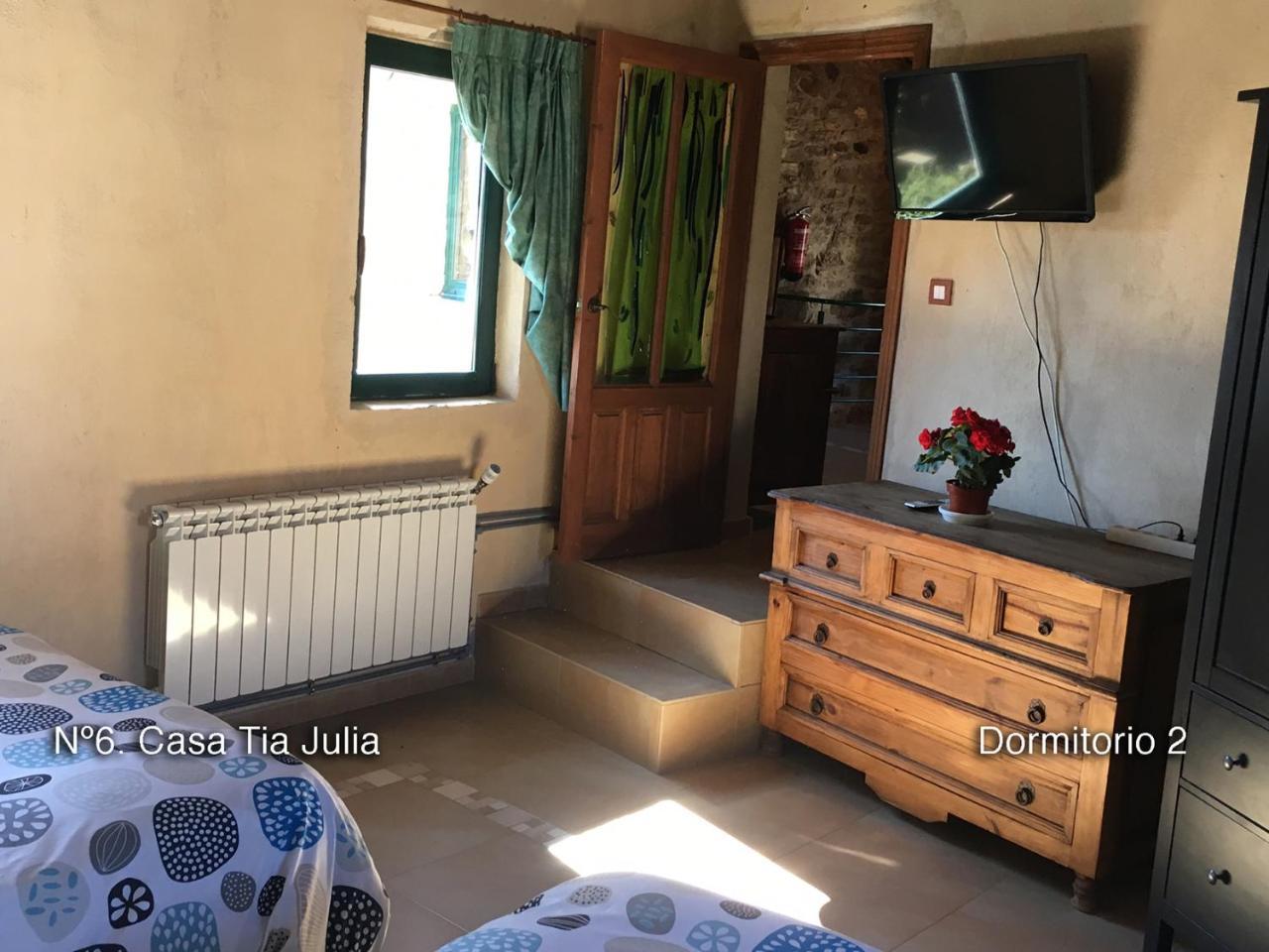El Valle Perdido Casas Rurales Revelillas 외부 사진