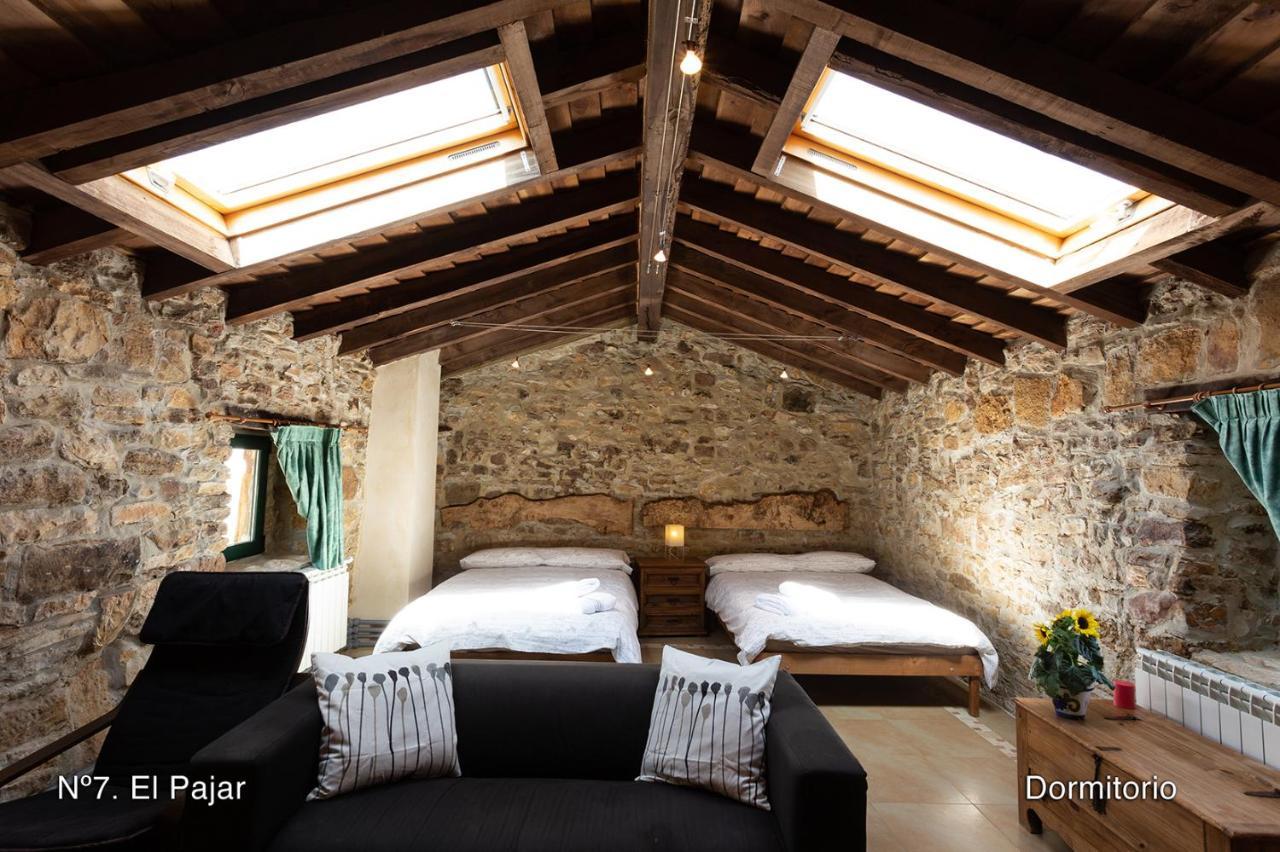 El Valle Perdido Casas Rurales Revelillas 외부 사진