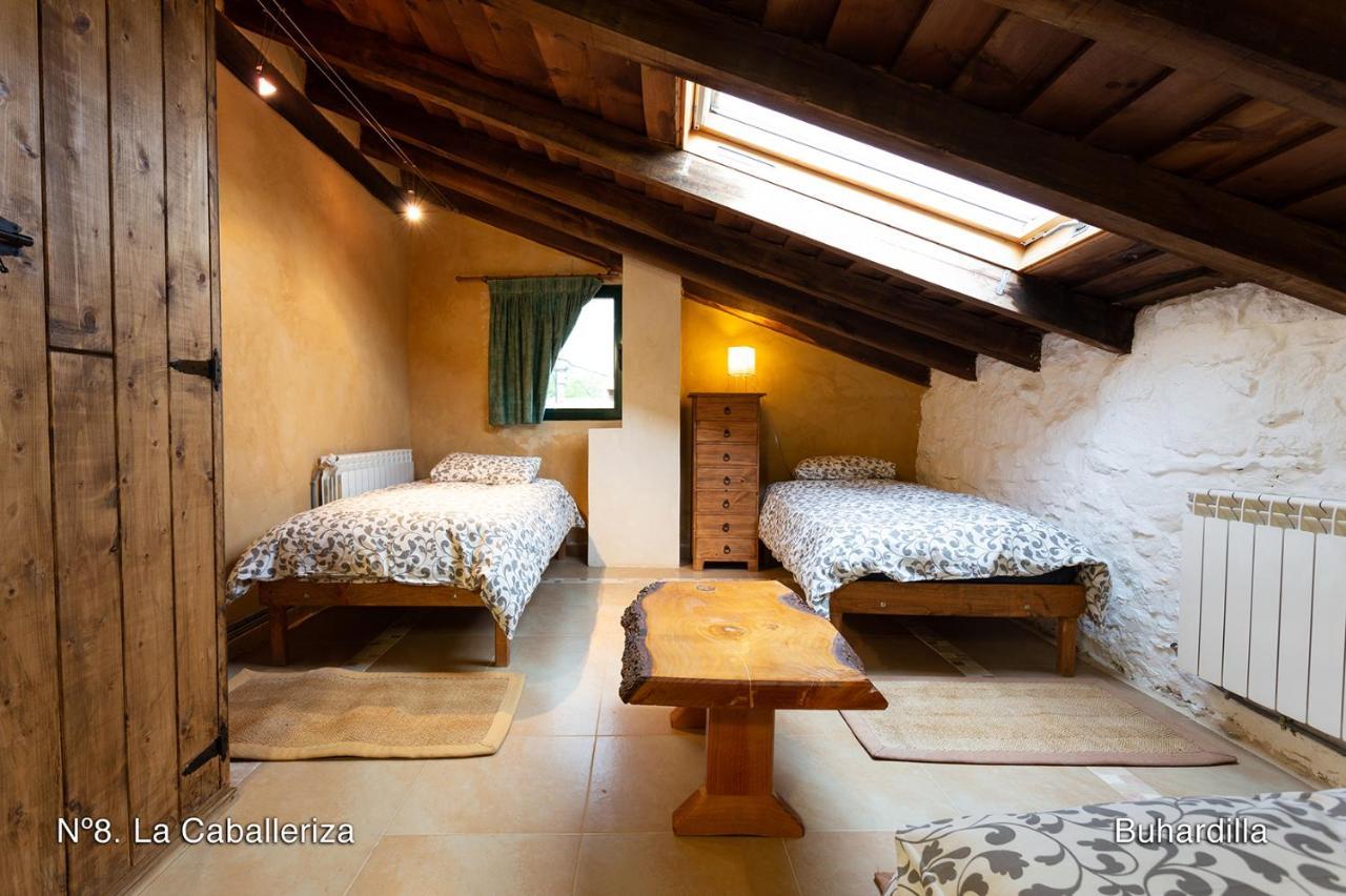 El Valle Perdido Casas Rurales Revelillas 외부 사진