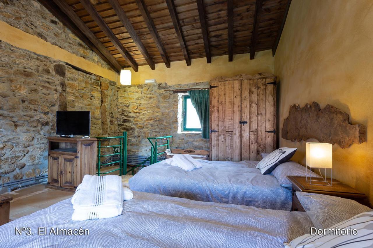 El Valle Perdido Casas Rurales Revelillas 외부 사진