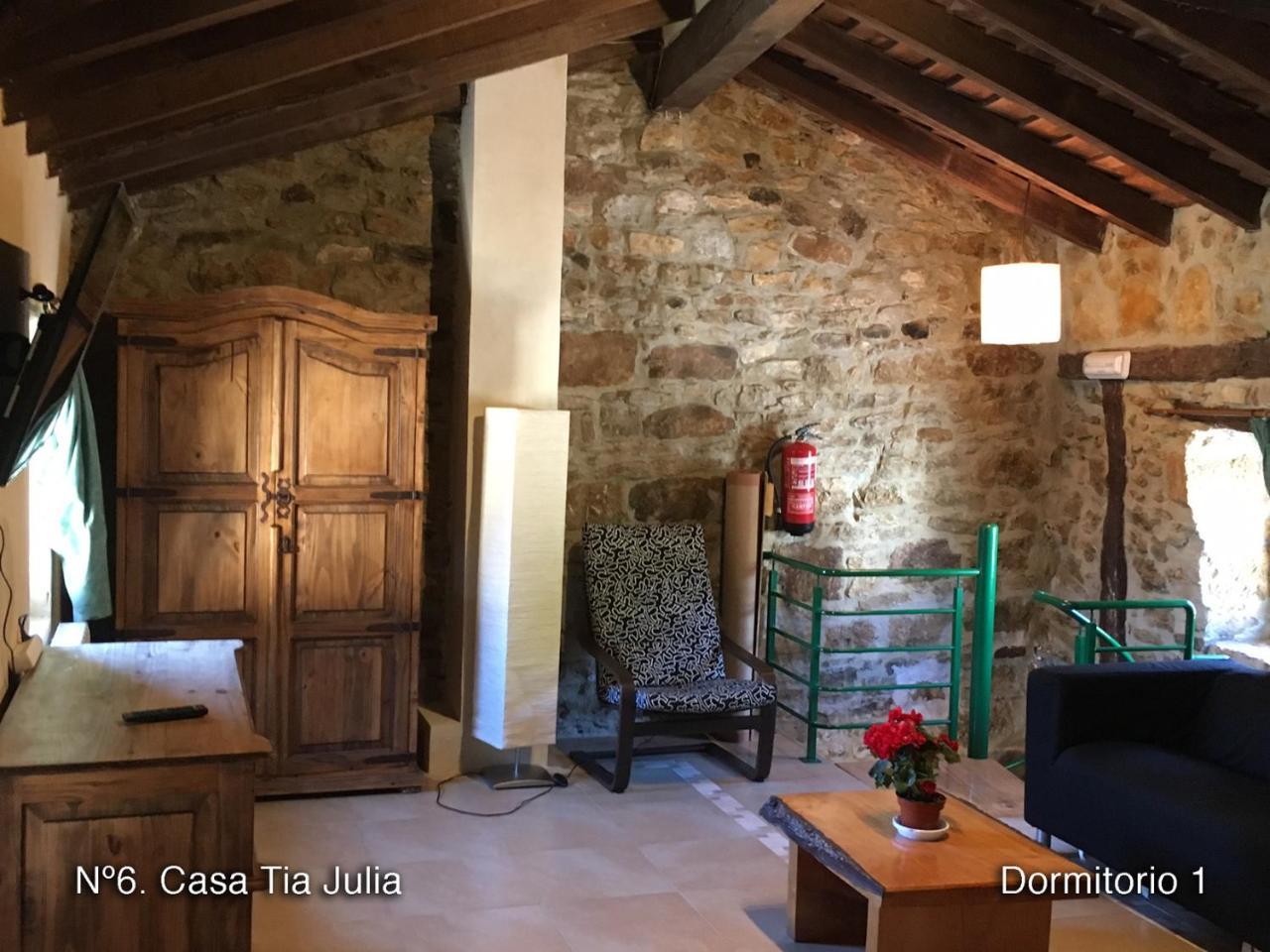 El Valle Perdido Casas Rurales Revelillas 외부 사진
