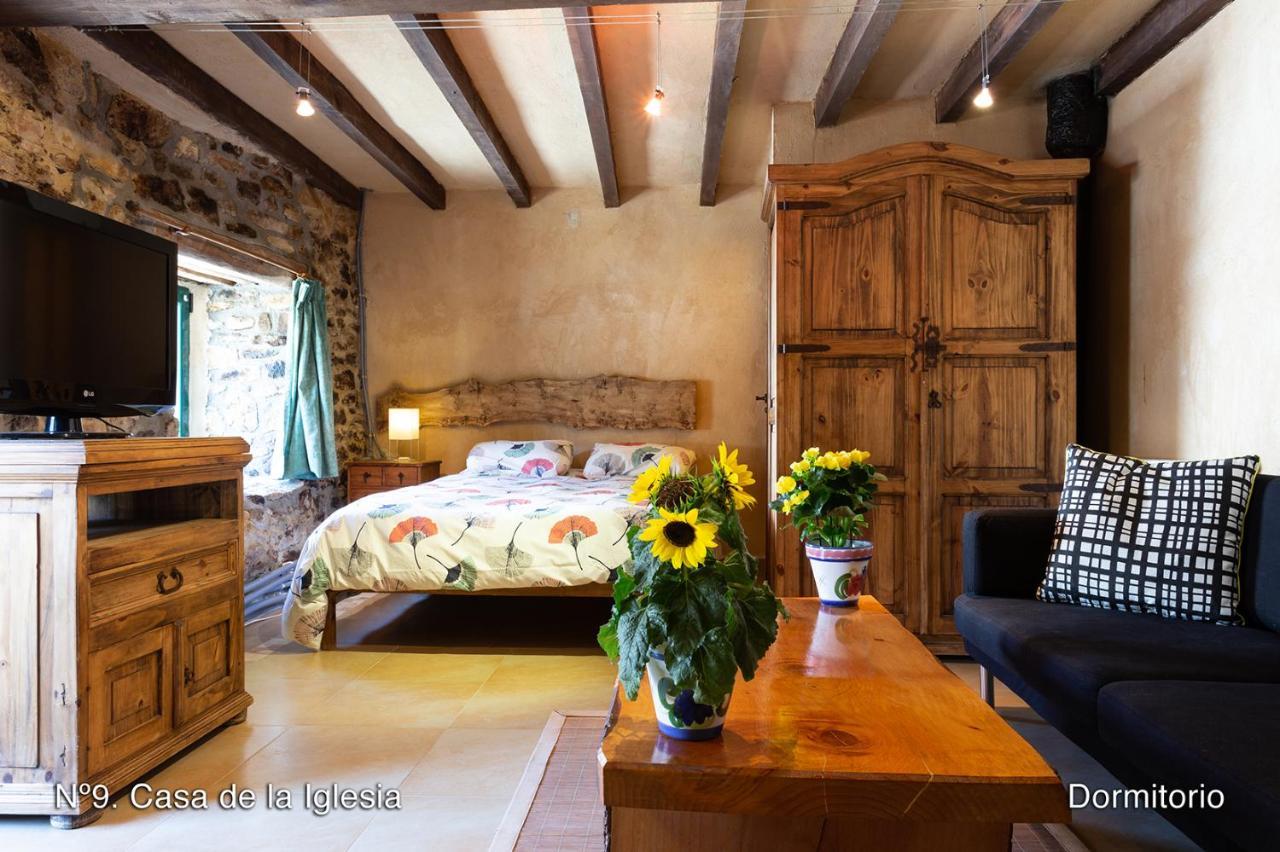 El Valle Perdido Casas Rurales Revelillas 외부 사진