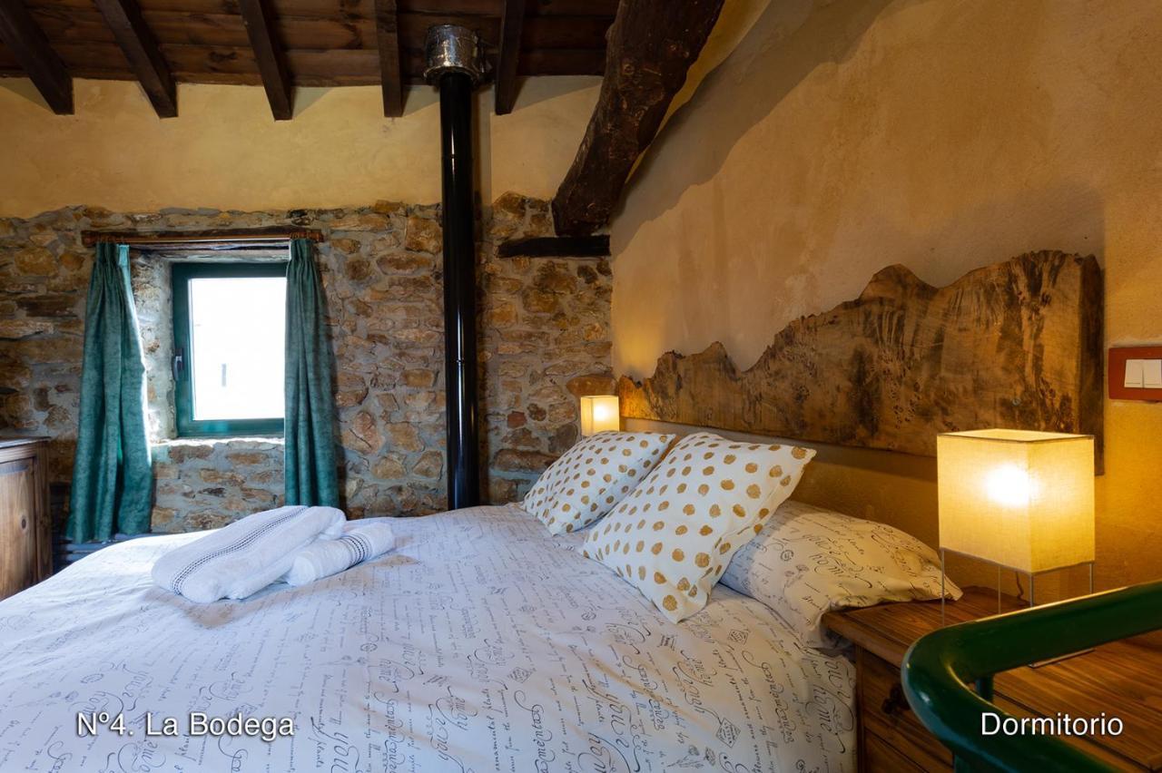 El Valle Perdido Casas Rurales Revelillas 외부 사진