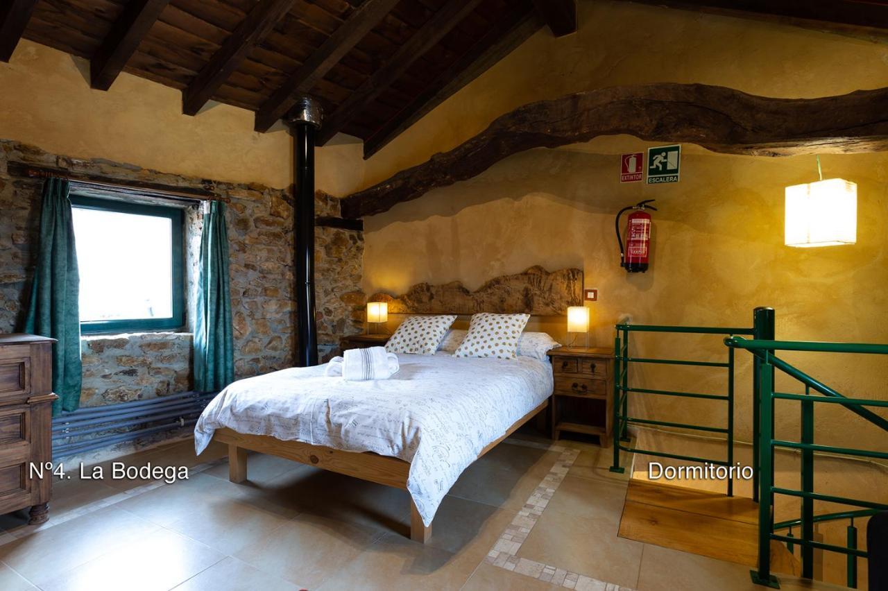 El Valle Perdido Casas Rurales Revelillas 외부 사진