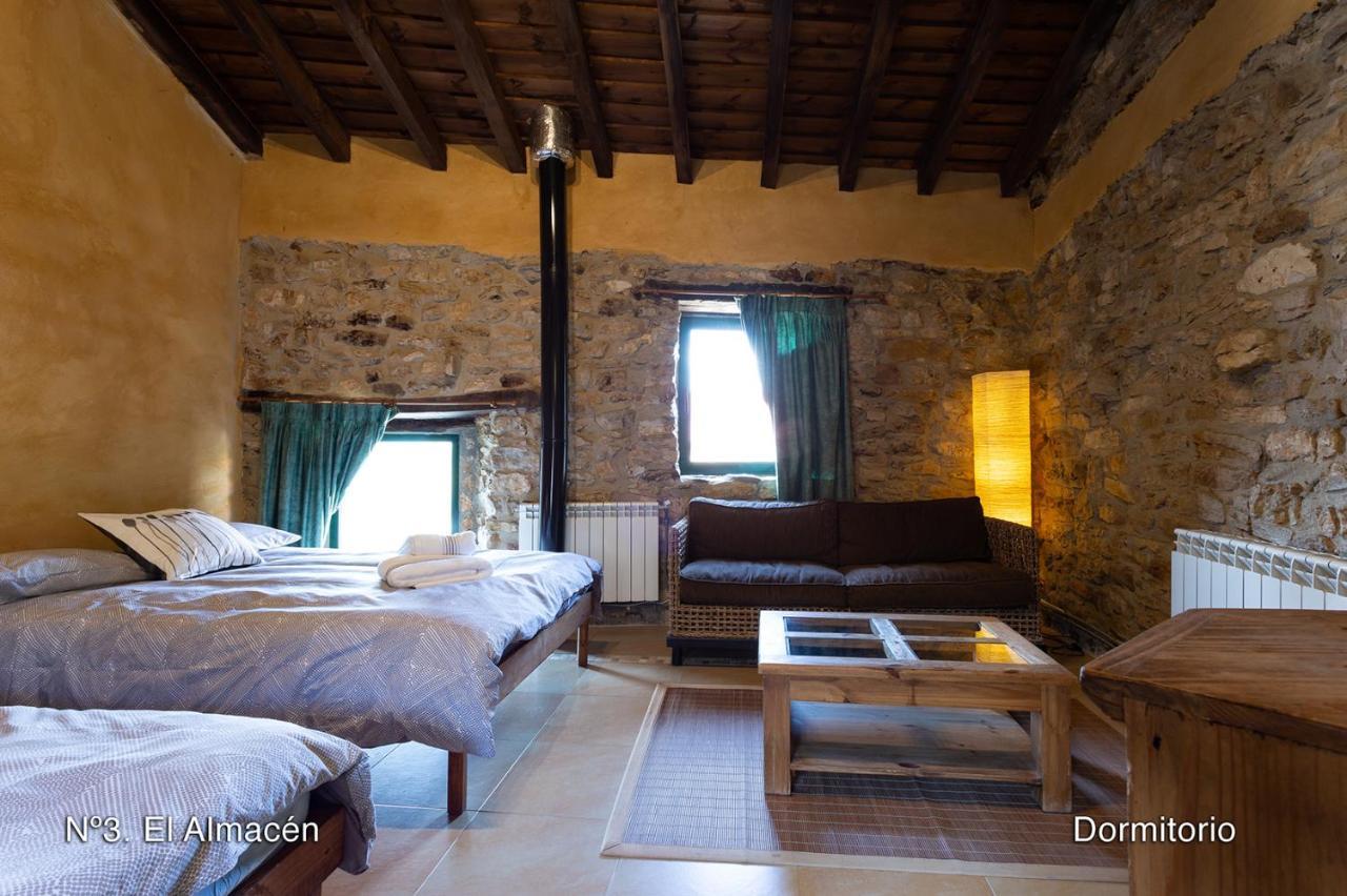 El Valle Perdido Casas Rurales Revelillas 외부 사진
