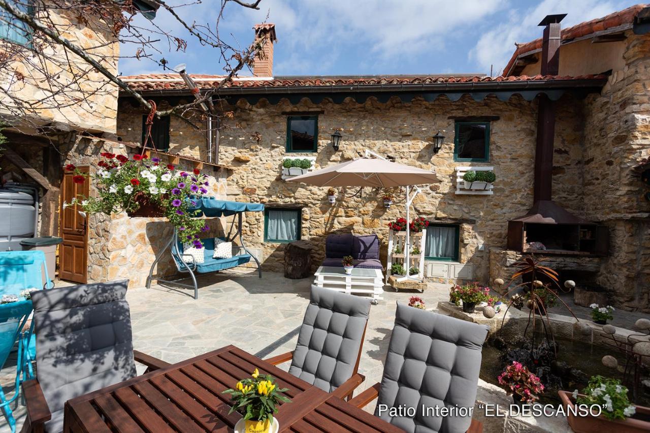 El Valle Perdido Casas Rurales Revelillas 외부 사진