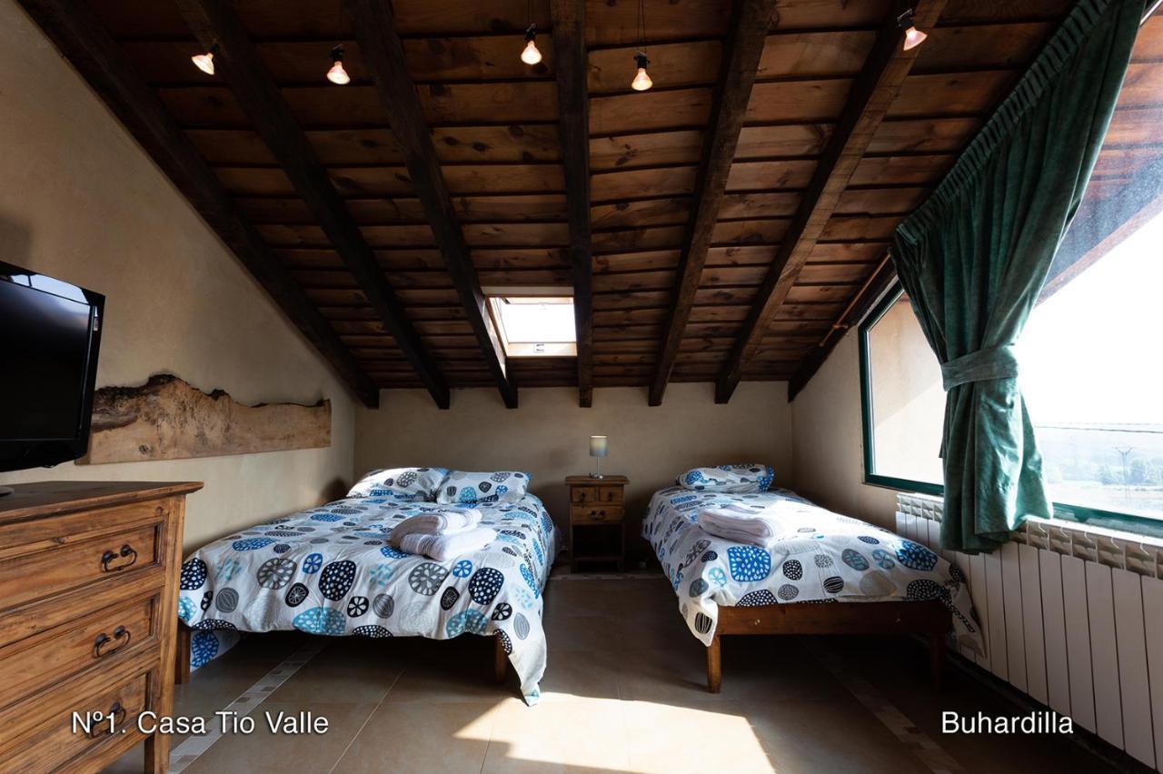 El Valle Perdido Casas Rurales Revelillas 외부 사진