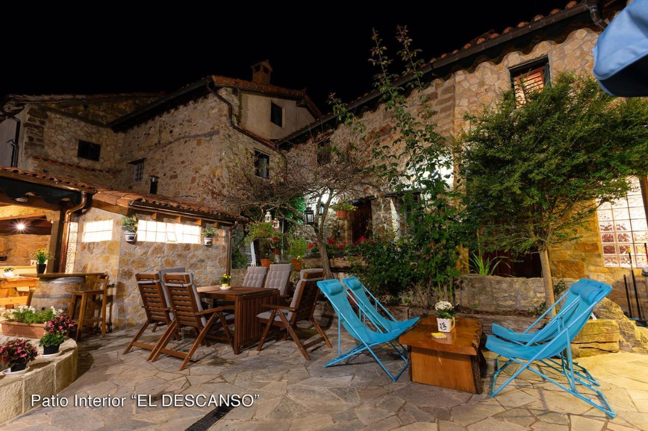 El Valle Perdido Casas Rurales Revelillas 외부 사진