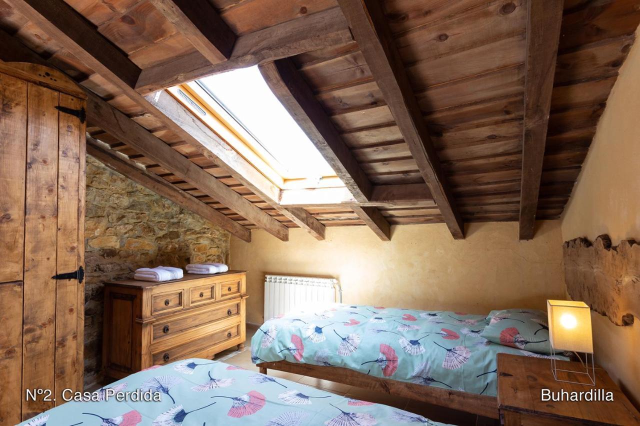El Valle Perdido Casas Rurales Revelillas 외부 사진