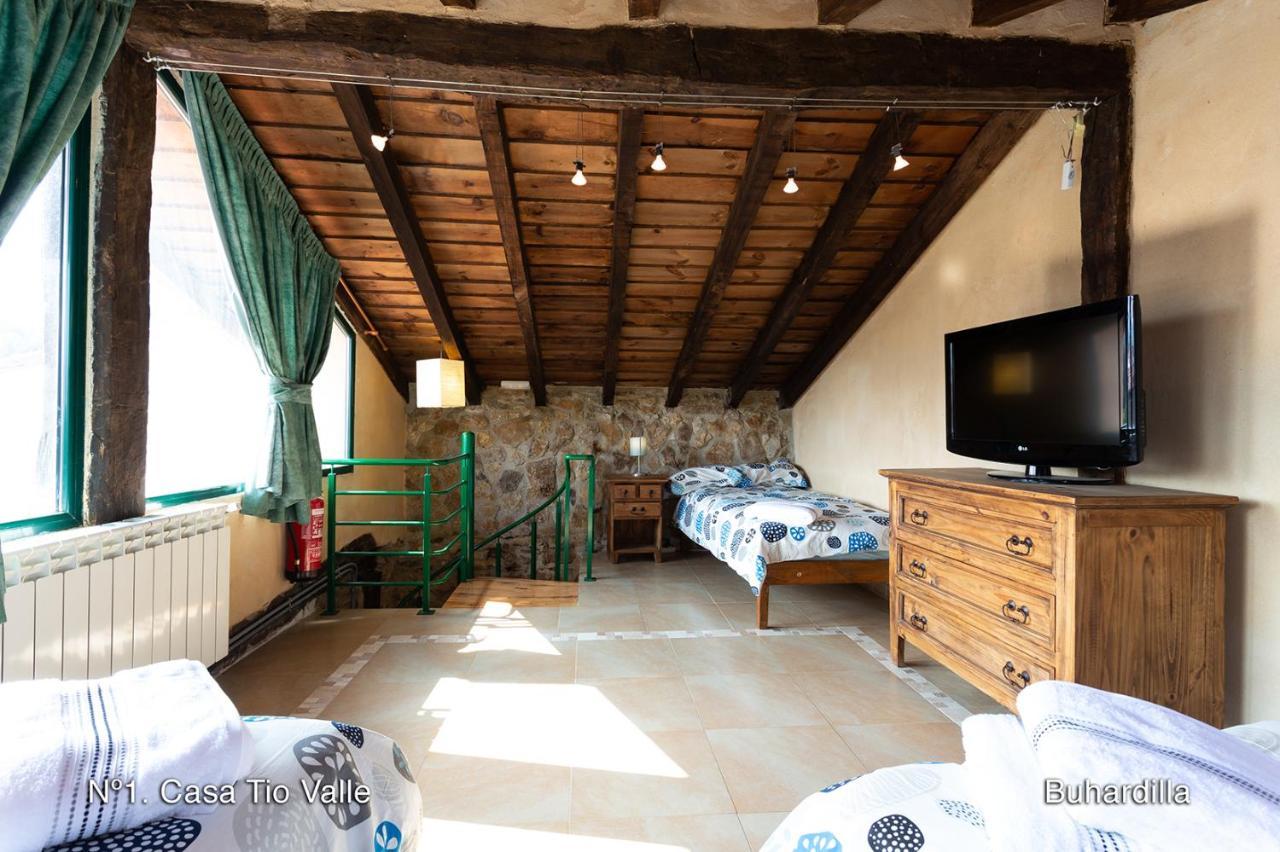 El Valle Perdido Casas Rurales Revelillas 외부 사진