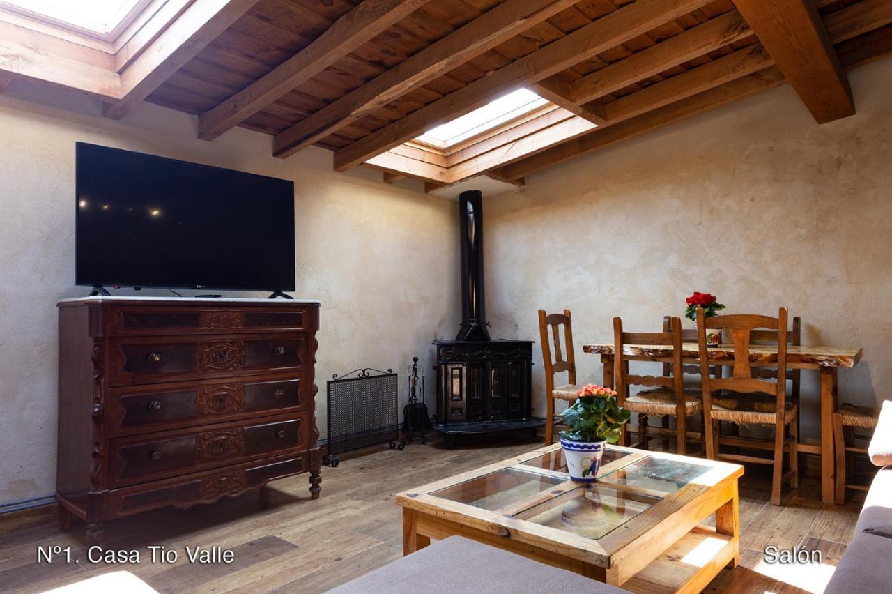El Valle Perdido Casas Rurales Revelillas 외부 사진