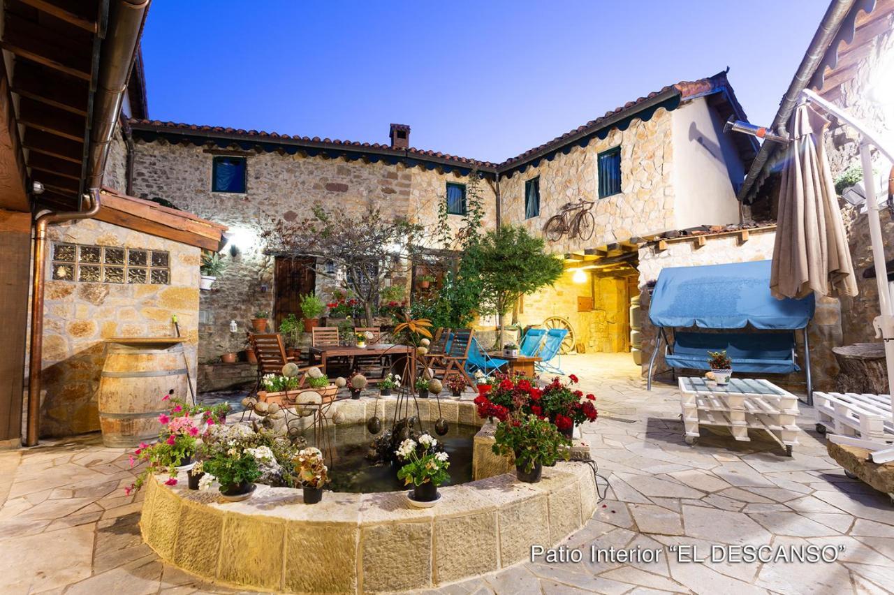 El Valle Perdido Casas Rurales Revelillas 외부 사진