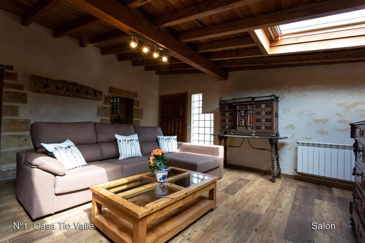 El Valle Perdido Casas Rurales Revelillas 외부 사진