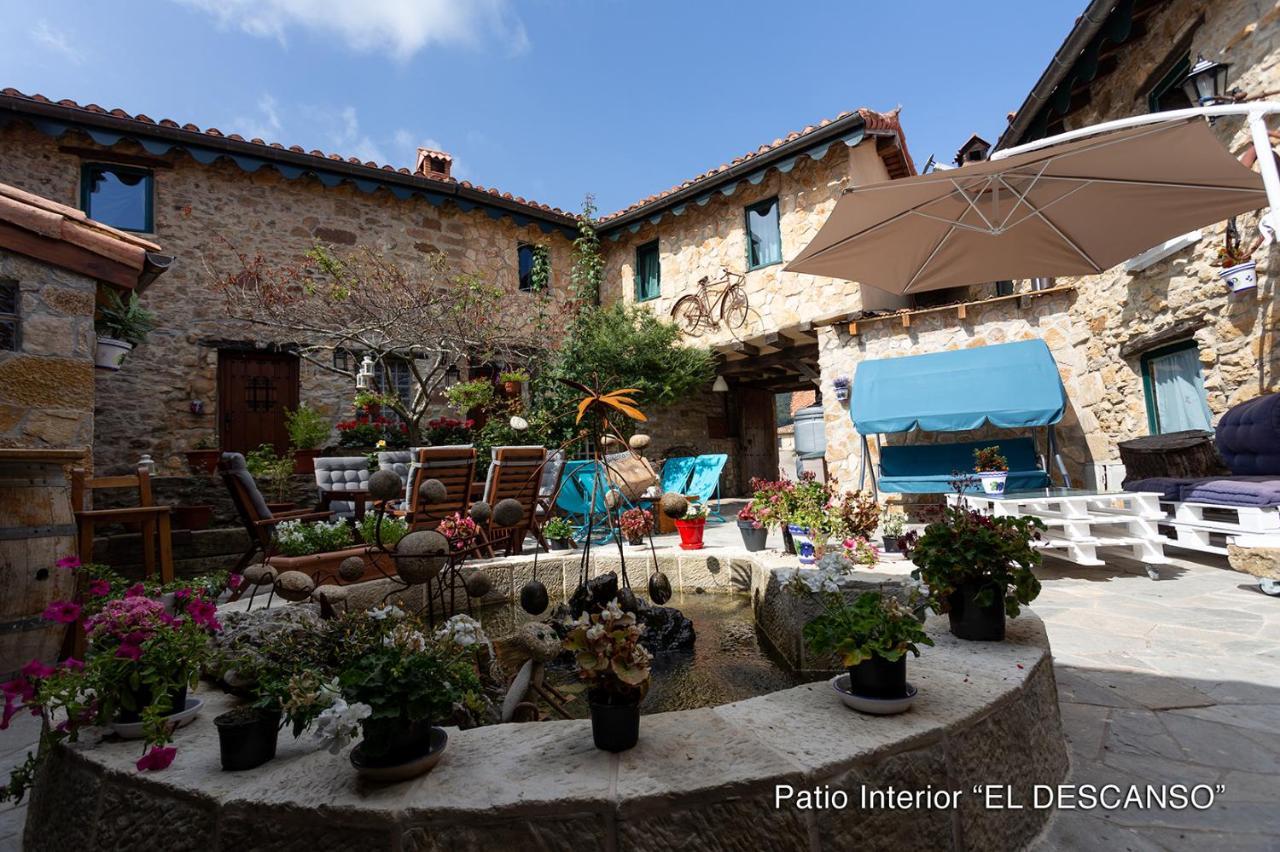 El Valle Perdido Casas Rurales Revelillas 외부 사진
