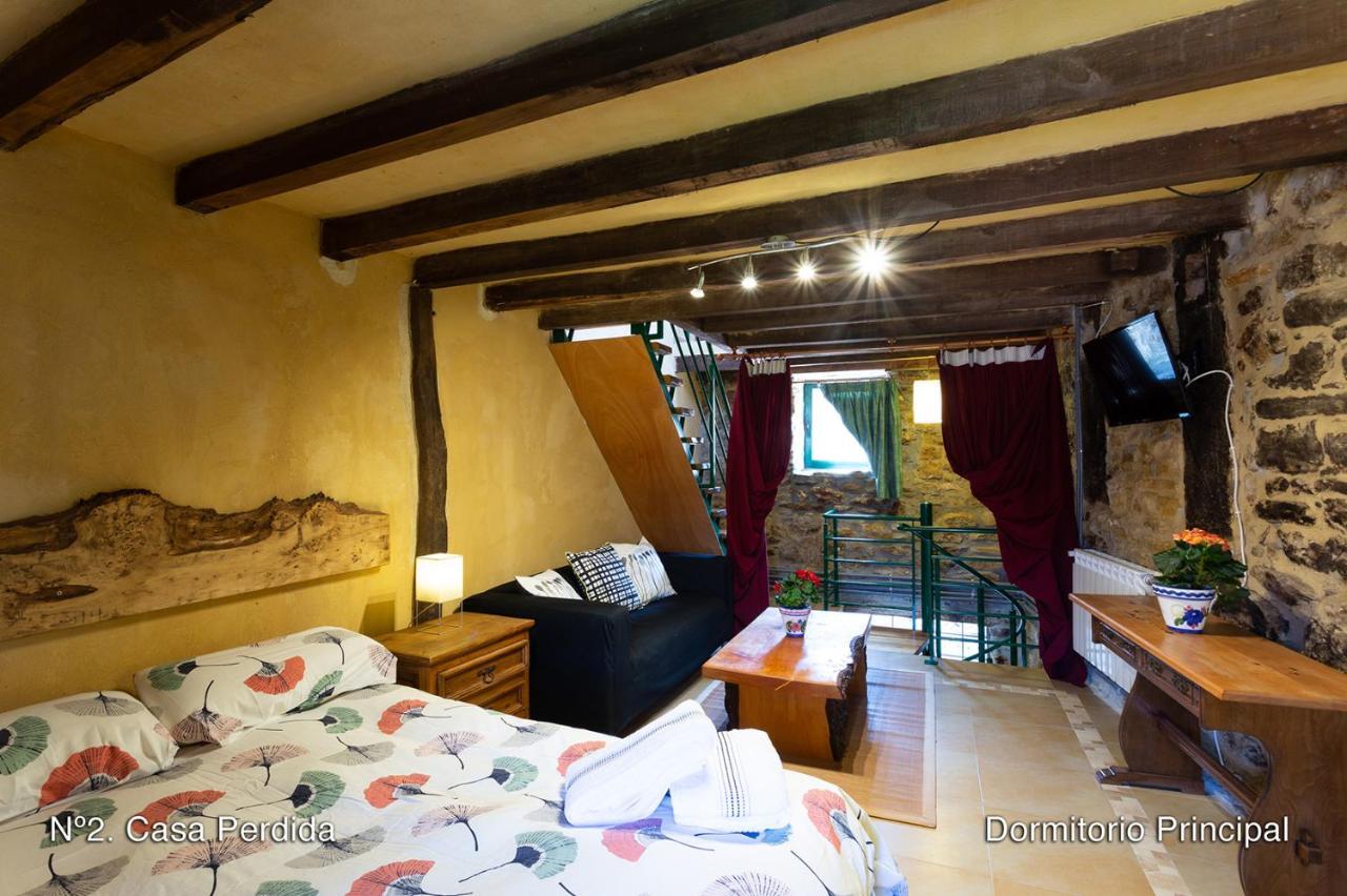 El Valle Perdido Casas Rurales Revelillas 외부 사진