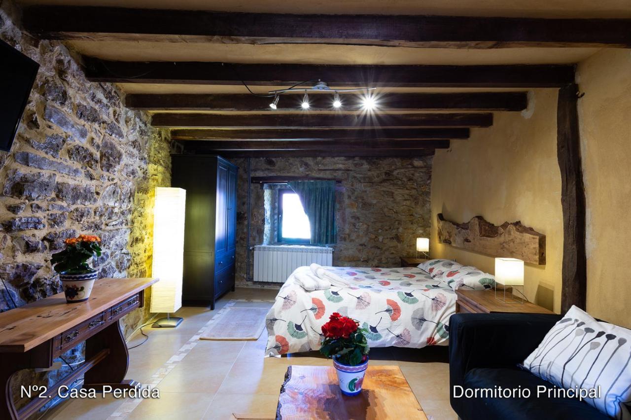 El Valle Perdido Casas Rurales Revelillas 외부 사진