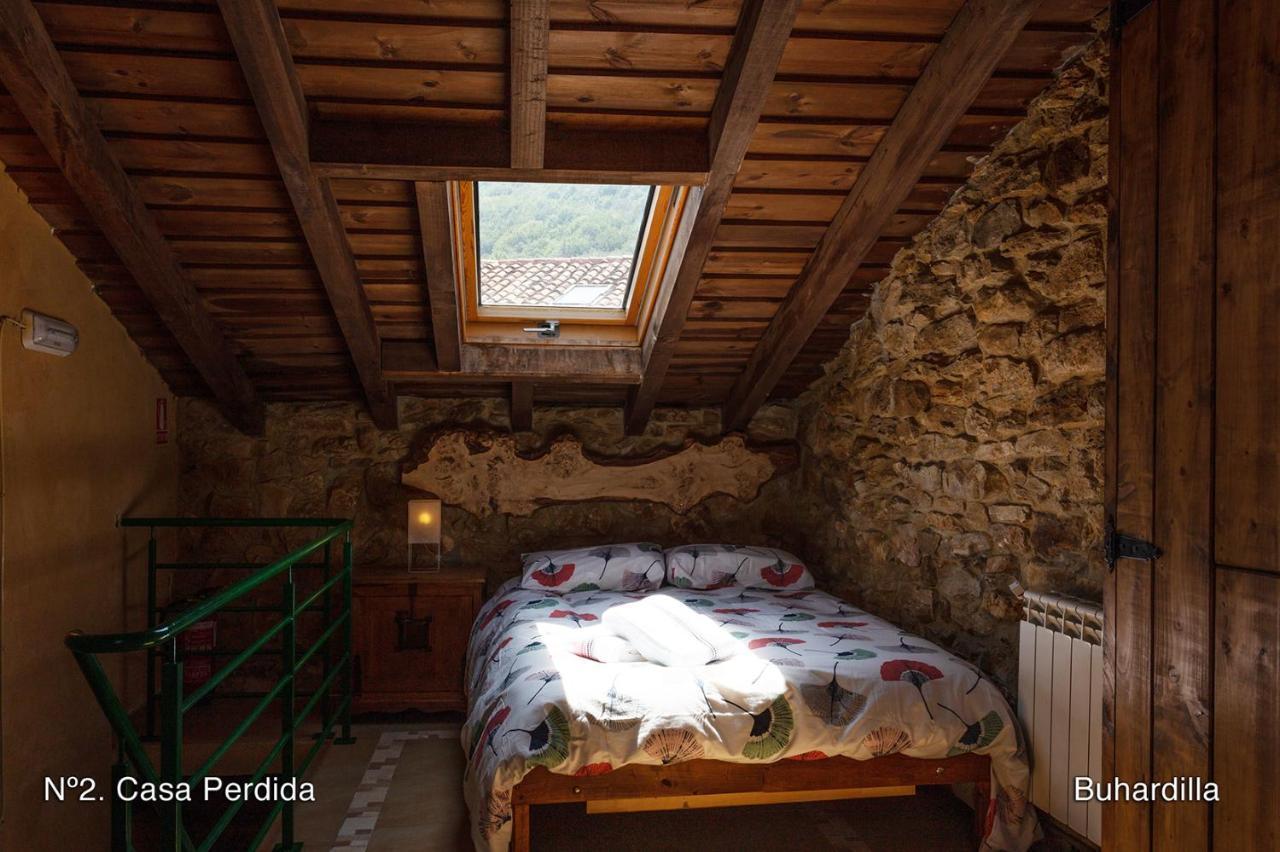 El Valle Perdido Casas Rurales Revelillas 외부 사진